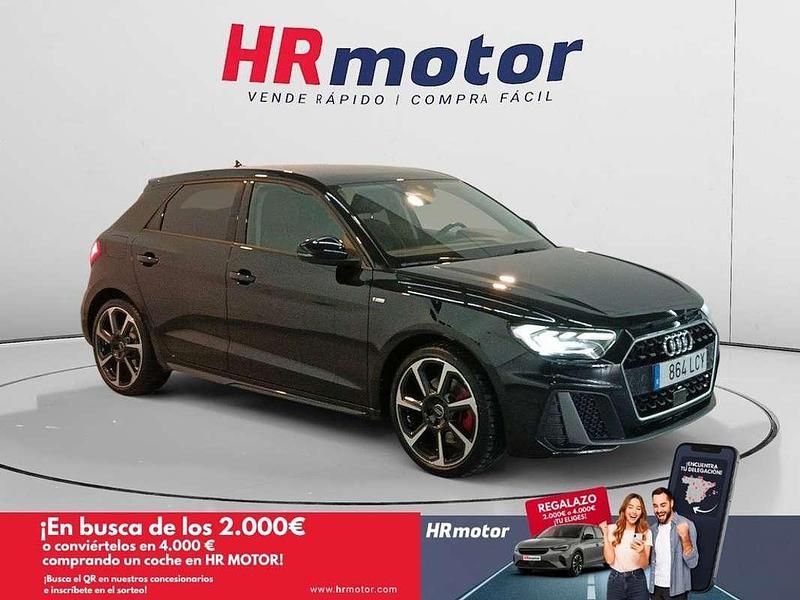 Negro Usado 2019 Audi A1 S-Line Utilitario | 18.690 € - Imagen 1/4