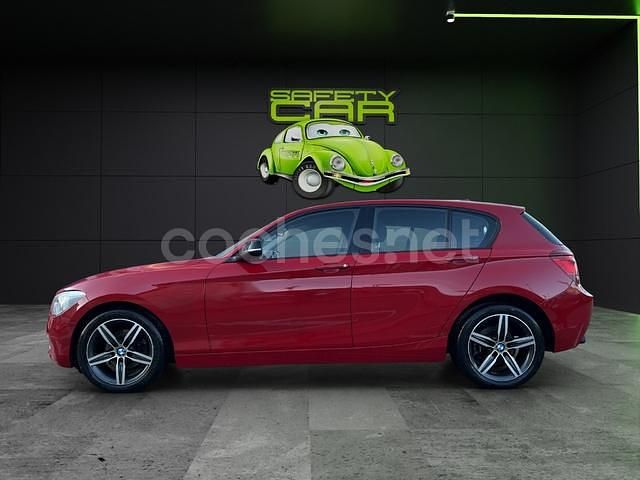 Usado BMW 118 170 CV (125 kW) 2011 Rojo Utilitario