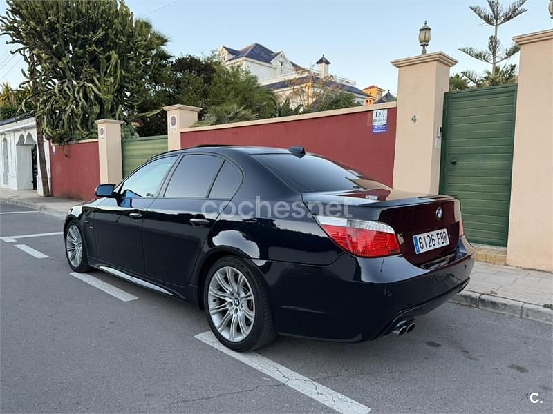 Usado BMW 525 192 CV (141 kW) 2006 Azul Berlina