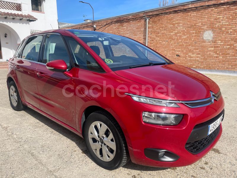 Granate Usado 2015 Citroën C4 Picasso Attraction Monovolumen | 5999 € (Precio justo) - Imagen 1/4