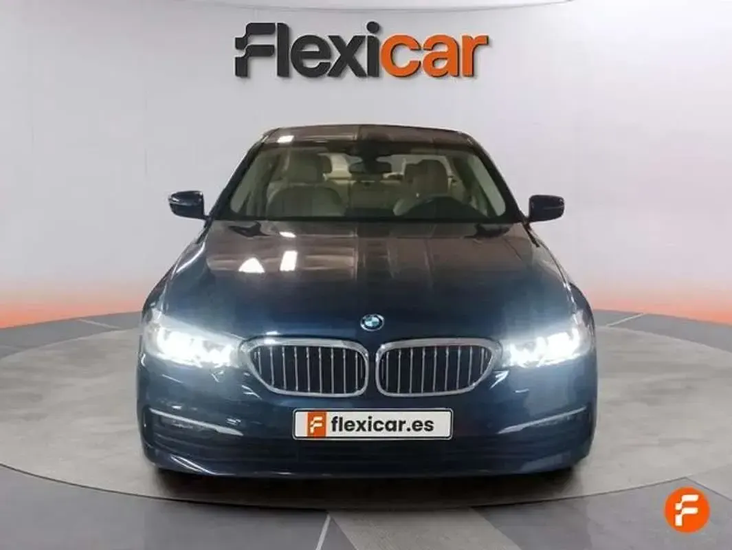 Usado BMW 530e iPerformance 252 CV (185 kW) 2019 Azul Berlina
