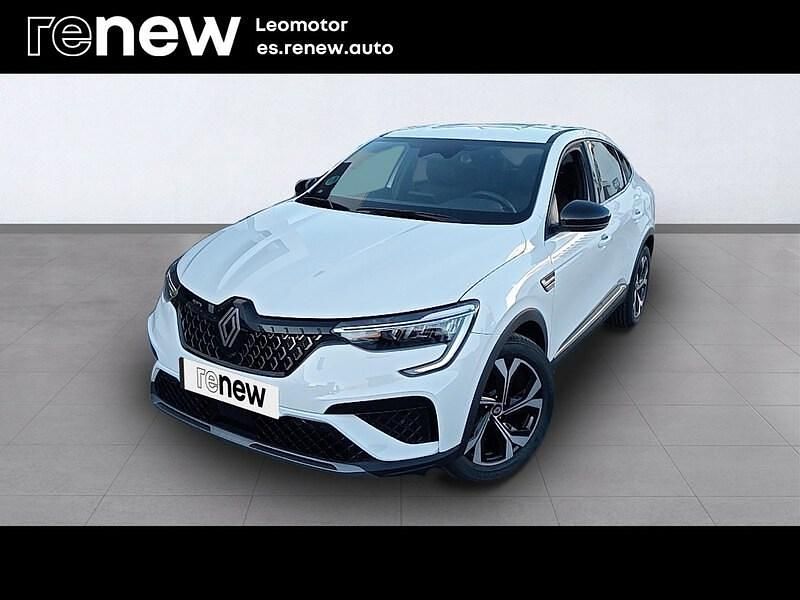 Usado Renault Arkana Techno 145 CV (106 kW) 2025 Blanco SUV