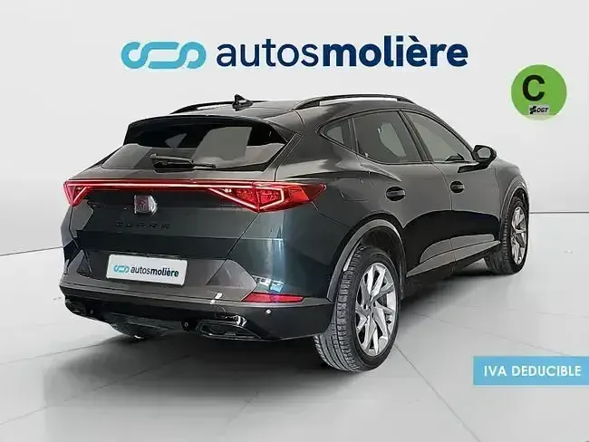 Usado Cupra Formentor 150 CV (110 kW) 2022 Verde SUV