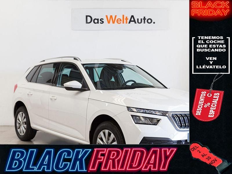 Blanco Usado 2022 Skoda Kamiq SUV | 19.990 € - Imagen 1/4