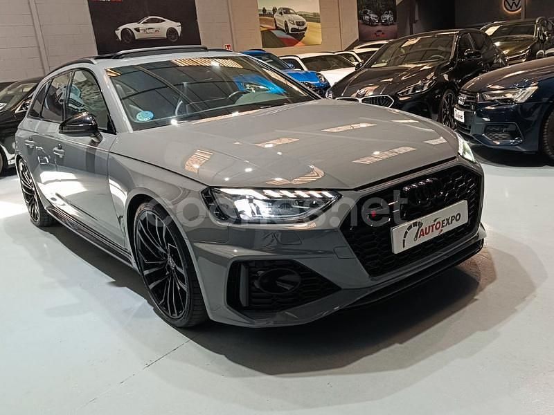 Usado Audi RS4 Comfort 450 CV (330 kW) 2020 Gris / plata Familiar