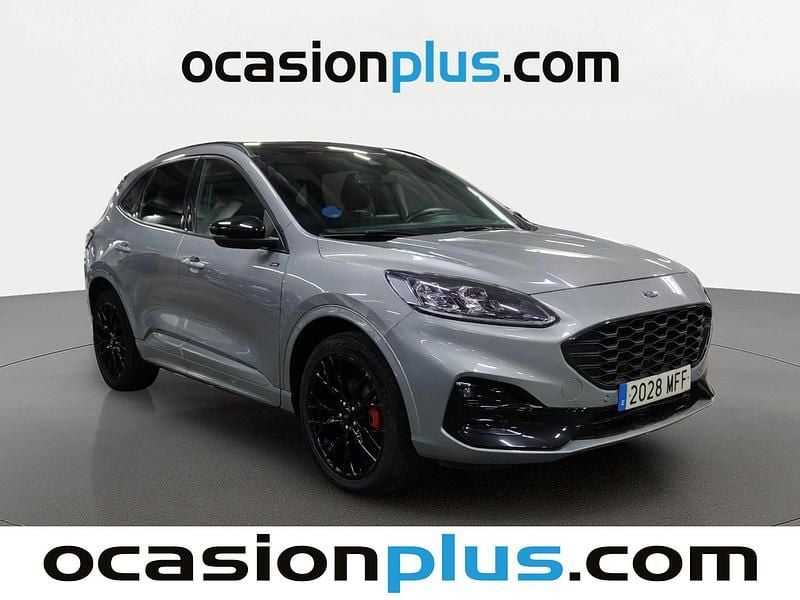 Usado Ford Kuga ST-Line X 225 CV (165 kW) 2023 Gris plata SUV