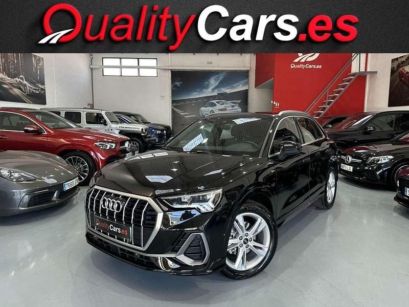 Negro Usado 2021 Audi Q3 S-Line SUV | 30.400 € (Precio justo) - Imagen 1/4