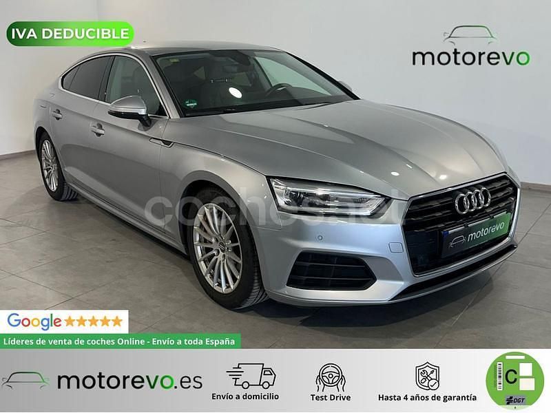 Gris / plata Usado 2019 Audi A5 Sportback Premium Berlina | 26.990 € (Super precio) - Imagen 1/4