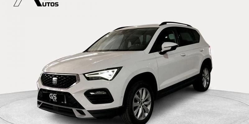 Blanco Usado 2023 Seat Ateca Style SUV | 22.900 € (Un poco caro) - Imagen 1/4