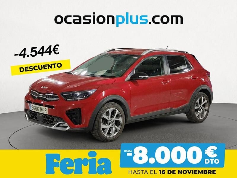 Blanco Usado 2023 Kia Stonic SUV | 16.990 € (Precio justo) - Imagen 1/4