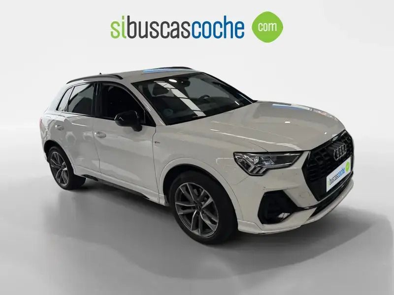 Blanco Usado 2020 Audi Q3 SUV | 32.990 € (Precio justo) - Imagen 1/4