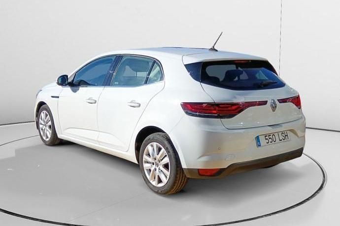Usado Renault Mégane IV Business 116 CV (85 kW) 2021 Blanco Utilitario
