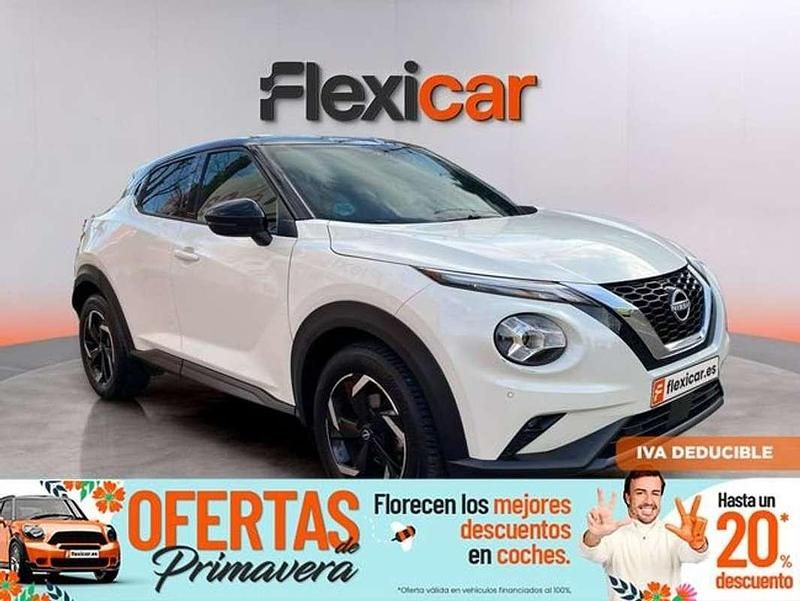 Usado Nissan Juke Acenta 114 CV (83 kW) 2024 Blanco SUV