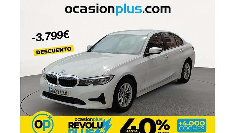 Usado BMW 318 150 CV (110 kW) 2020 Blanco Berlina
