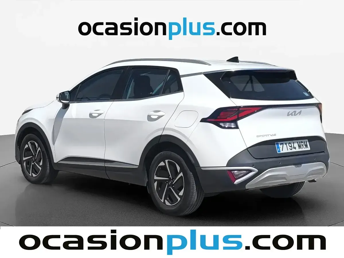 Usado Kia Sportage 150 CV (110 kW) 2024 Blanco SUV