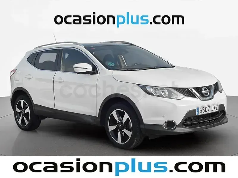 Usado Nissan Qashqai N-Vision 115 CV (84 kW) 2017 Blanco SUV