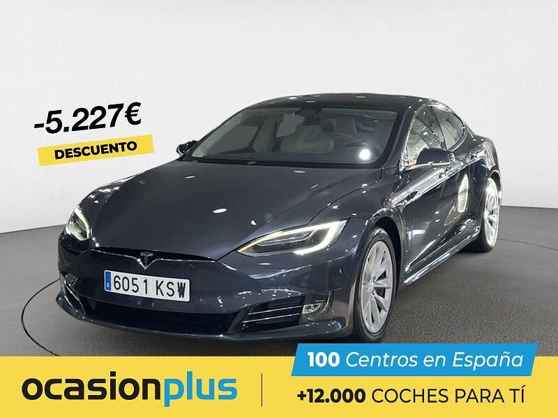 Gris Usado 2019 Tesla Model S Standard Range Berlina | 46.500 € - Imagen 1/4