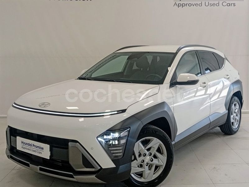 Blanco Usado 2023 Hyundai Kona SUV | 24.500 € (Caro) - Imagen 1/4