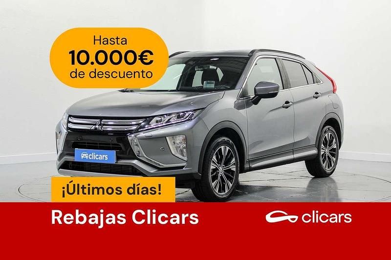Gris Usado 2020 Mitsubishi Eclipse Cross Motion SUV | 14.490 € (Buen precio) - Imagen 1/4