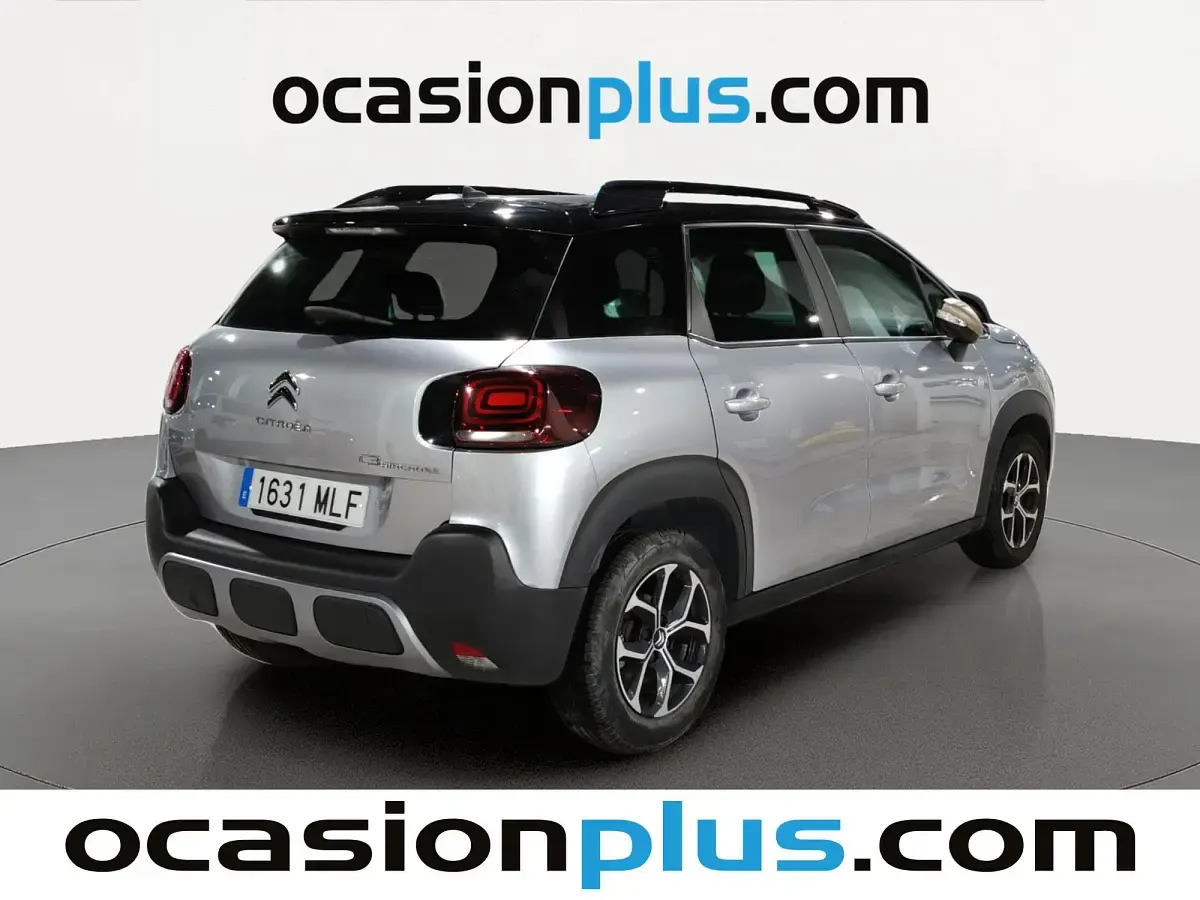 Usado Citroën C3 Aircross PureTech 110 CV (80 kW) 2023 Gris SUV