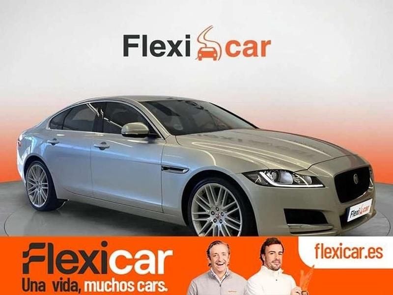 Gris Usado 2017 Jaguar XF Portfolio Berlina | 16.390 € (Precio justo) - Imagen 1/4