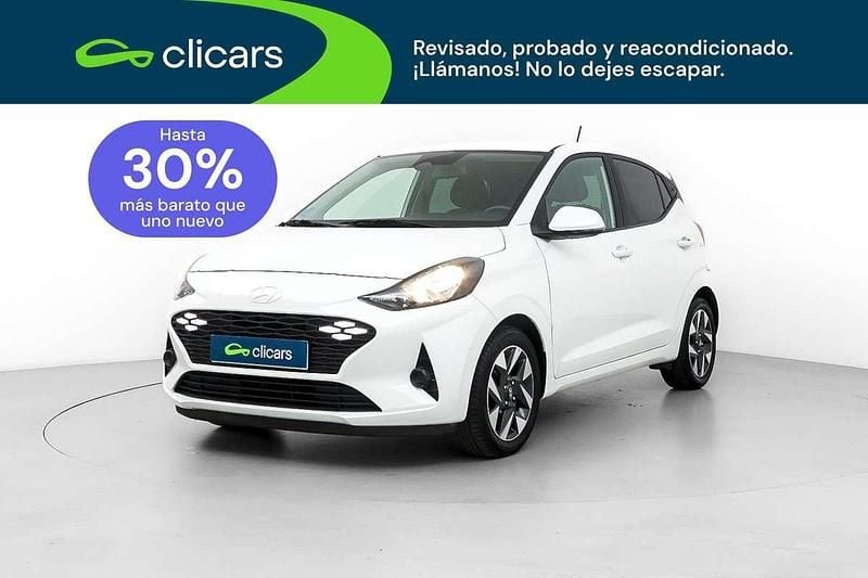 Usado Hyundai i10 67 CV (49 kW) 2024 Blanco Utilitario