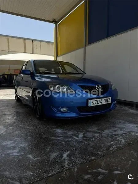 Usado Mazda 3 Active 110 CV (80 kW) 2005 Azul Berlina