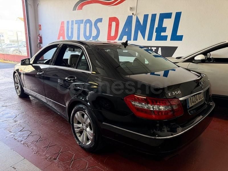 Usado Mercedes E350 Avantgarde 231 CV (169 kW) 2010 Negro Berlina