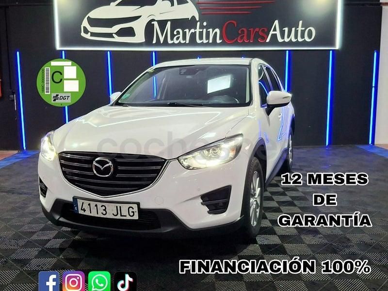 Blanco Usado 2016 Mazda CX-5 Style SUV | 9999 € (Buen precio) - Imagen 1/4