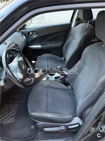 Usado Nissan Juke Acenta 110 CV (80 kW) 2013 Negro SUV