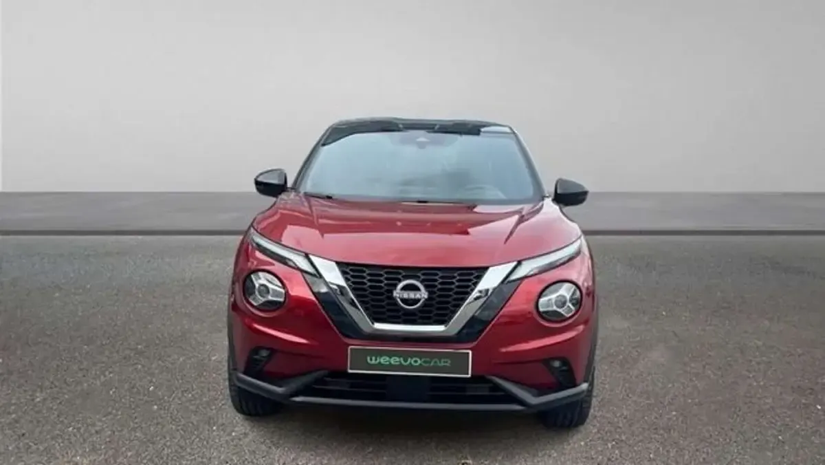 Usado Nissan Juke Tekna 114 CV (83 kW) 2023 Rojo SUV