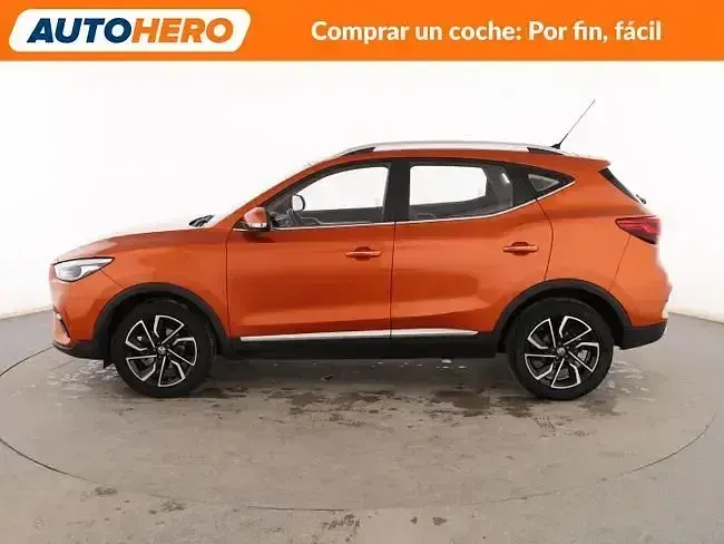 Usado MG ZS Luxury 106 CV (77 kW) 2023 Naranja SUV