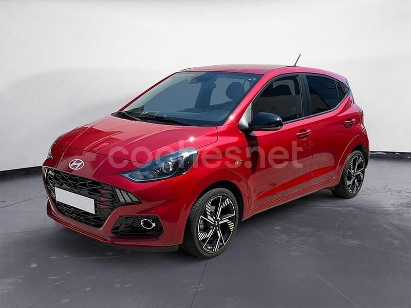 Rojo Usado 2024 Hyundai i10 N Line Utilitario | 15.200 € (Precio justo) - Imagen 1/4