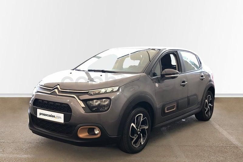Usado Citroën C3 PureTech 83 CV (61 kW) 2023 Gris / plata Utilitario