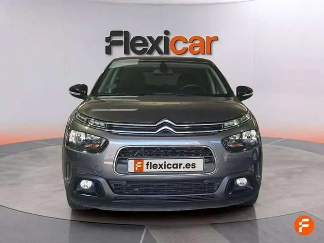 Usado Citroën C4 Cactus PureTech 110 CV (80 kW) 2020 Gris Utilitario
