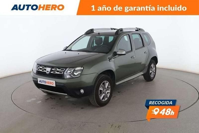 Verde Usado 2015 Dacia Duster SUV | 12.399 € (Precio justo) - Imagen 1/3
