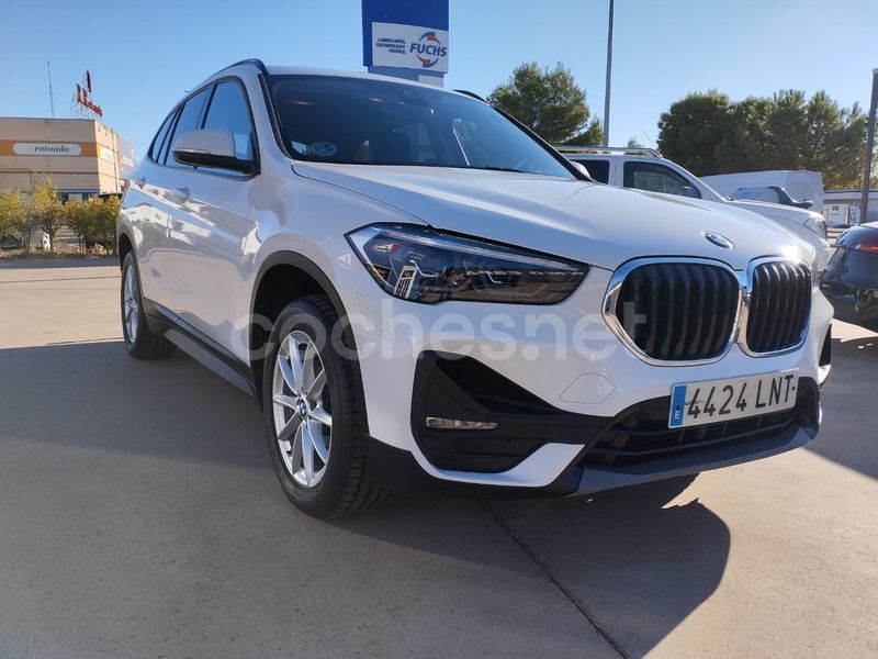 Blanco Usado 2021 BMW X1 SUV | 22.500 € (Caro) - Imagen 1/4