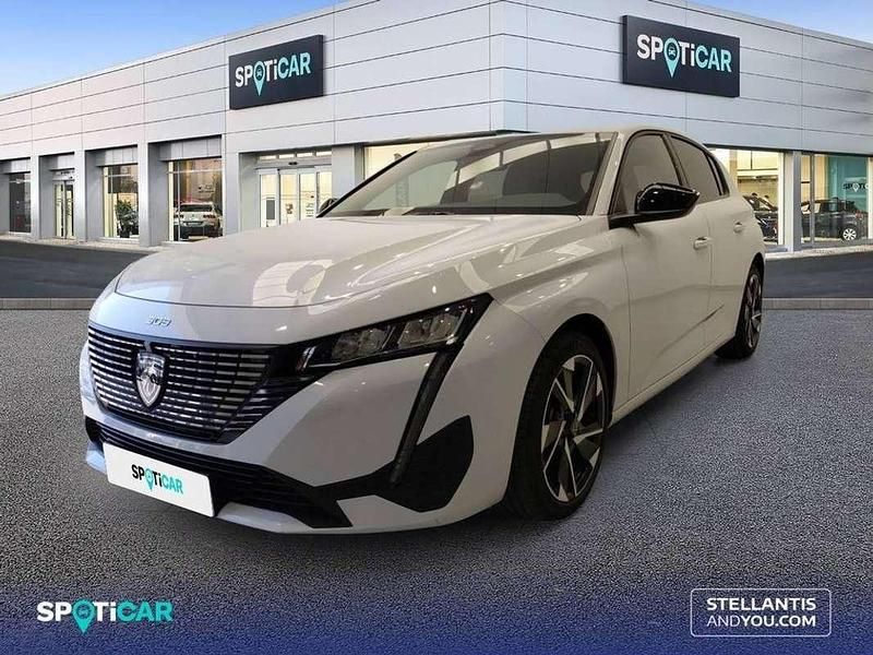 Usado Peugeot 308 Allure 131 CV (96 kW) 2024 Blanco Utilitario
