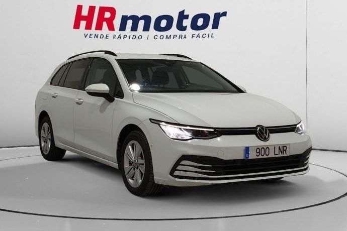 Usado 2021 VW Golf VIII Life Familiar | 16.190 € (Buen precio) - Imagen 1/4