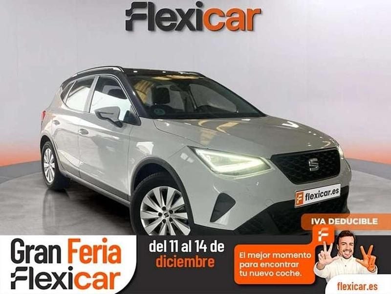 Blanco Usado 2022 Seat Arona Style SUV | 15.490 € (Buen precio) - Imagen 1/4