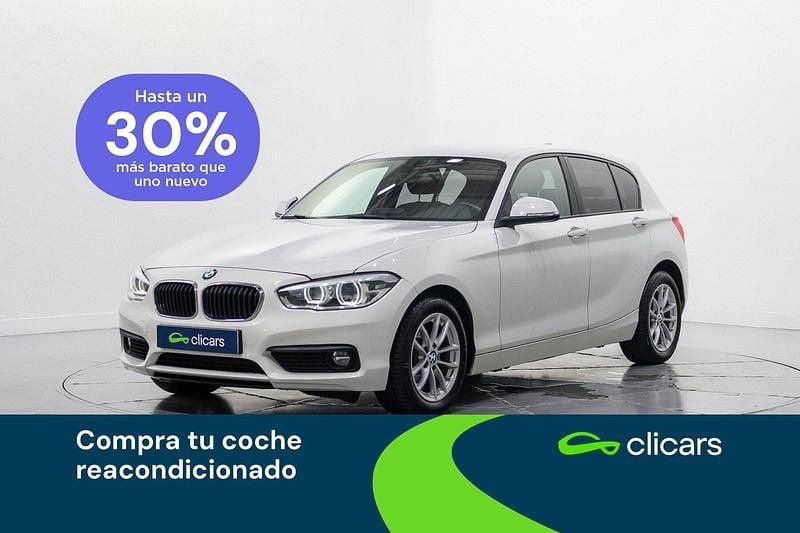 Blanco Usado 2018 BMW 116 Utilitario | 14.990 € (Precio justo) - Imagen 1/4