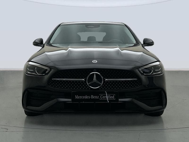 Usado Mercedes C200 163 CV (119 kW) 2025 Gris Berlina