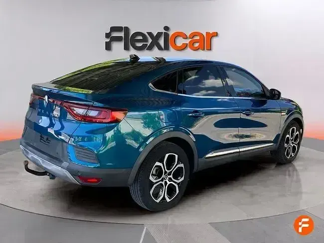 Usado Renault Arkana Zen 145 CV (106 kW) 2022 Verde SUV