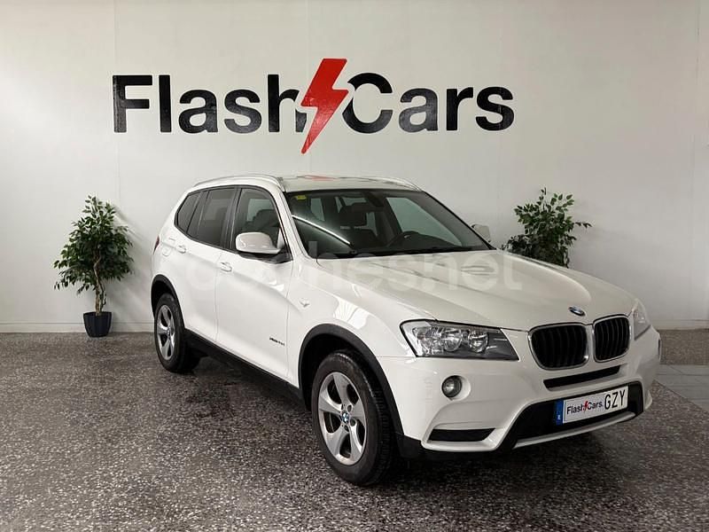 Usado BMW X3 184 CV (135 kW) 2011 Blanco SUV