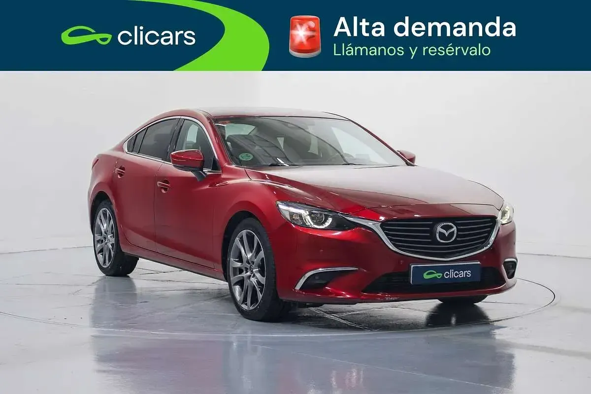 Usado Mazda 6 Luxury 175 CV (128 kW) 2017 Rojo Berlina
