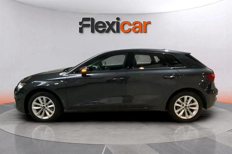 Usado Audi A3 Premium 116 CV (85 kW) 2023 Gris Berlina