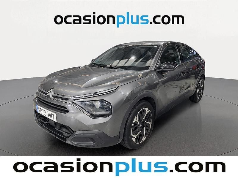 Gris Usado 2024 Citroën C4 PureTech SUV | 12.264 € (Buen precio) - Imagen 1/4