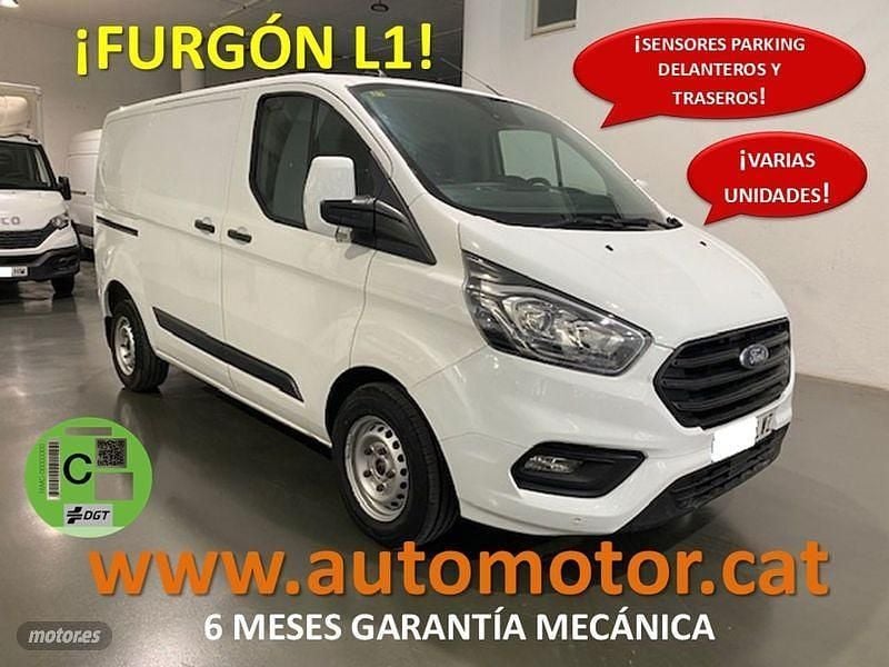Blanco Usado 2022 Ford Transit Trend Van | 19.900 € (Super precio) - Imagen 1/4