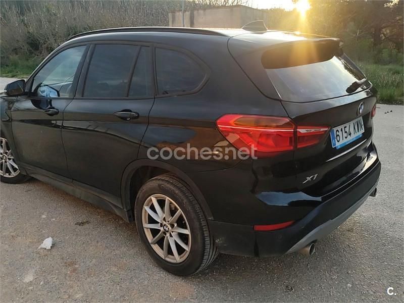 Usado BMW X1 150 CV (110 kW) 2019 Negro SUV