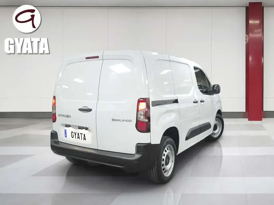 Nuevo Citroën Berlingo 102 CV (75 kW) 2026 Blanco Monovolumen